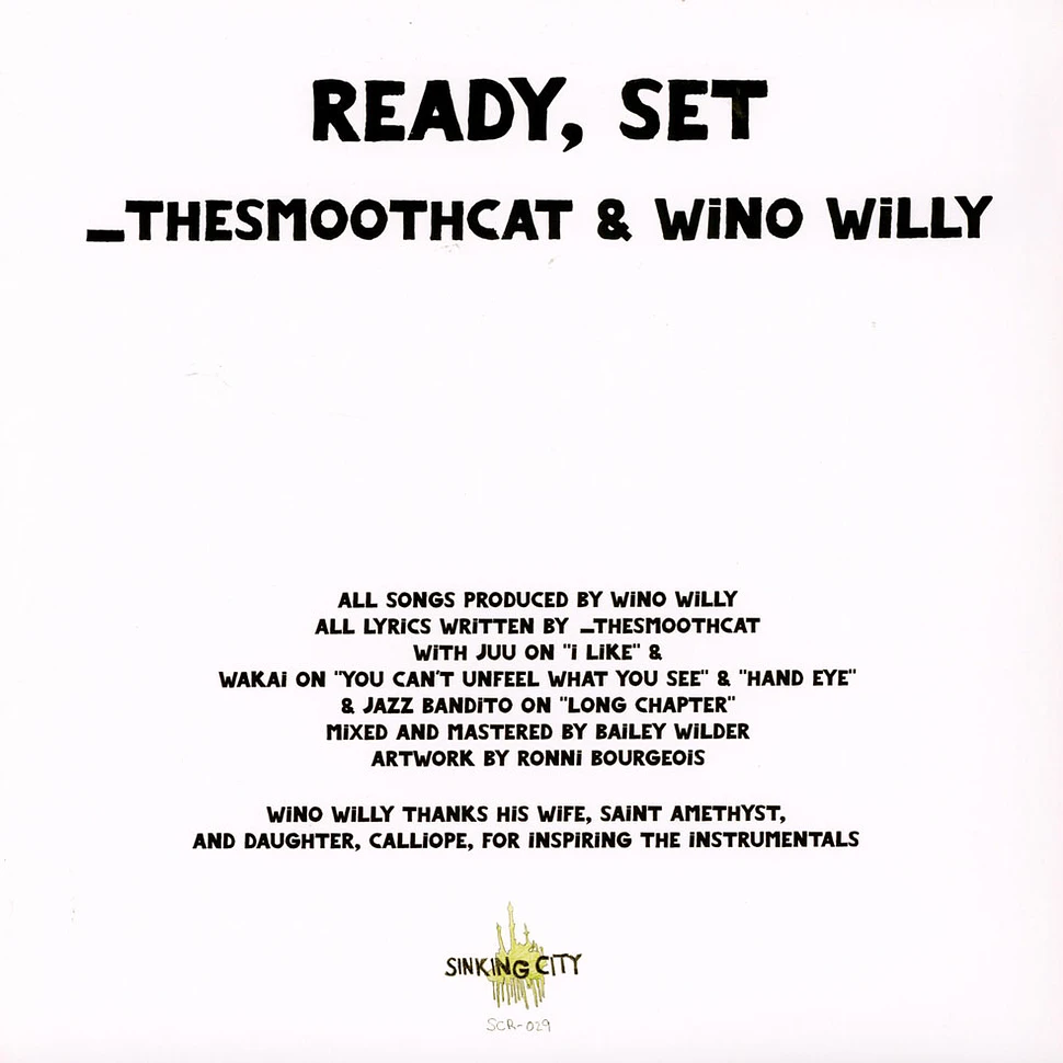 Wino Willy & Thesmoothcat - Ready, Set