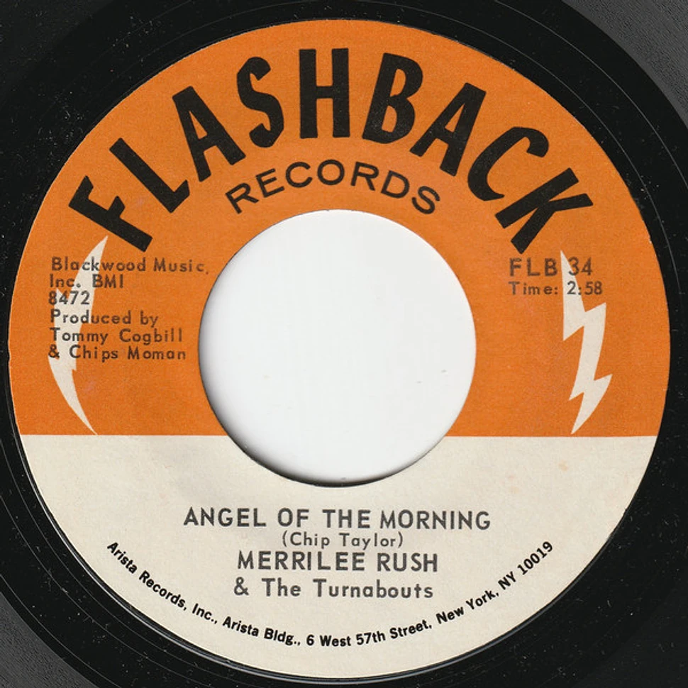 Merrilee & The Turnabouts - Angel Of The Morning / Reap What You Sow