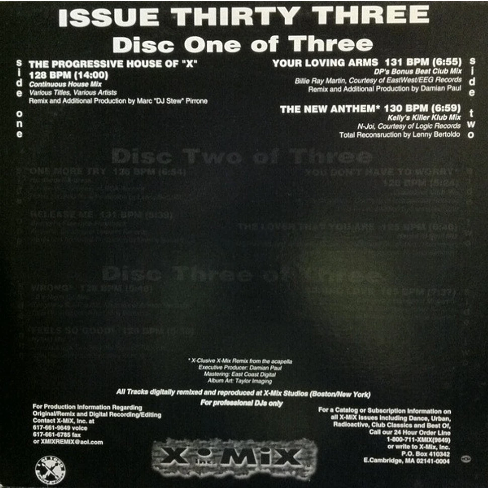 V.A. - X-Mix Issue ThirtyThree