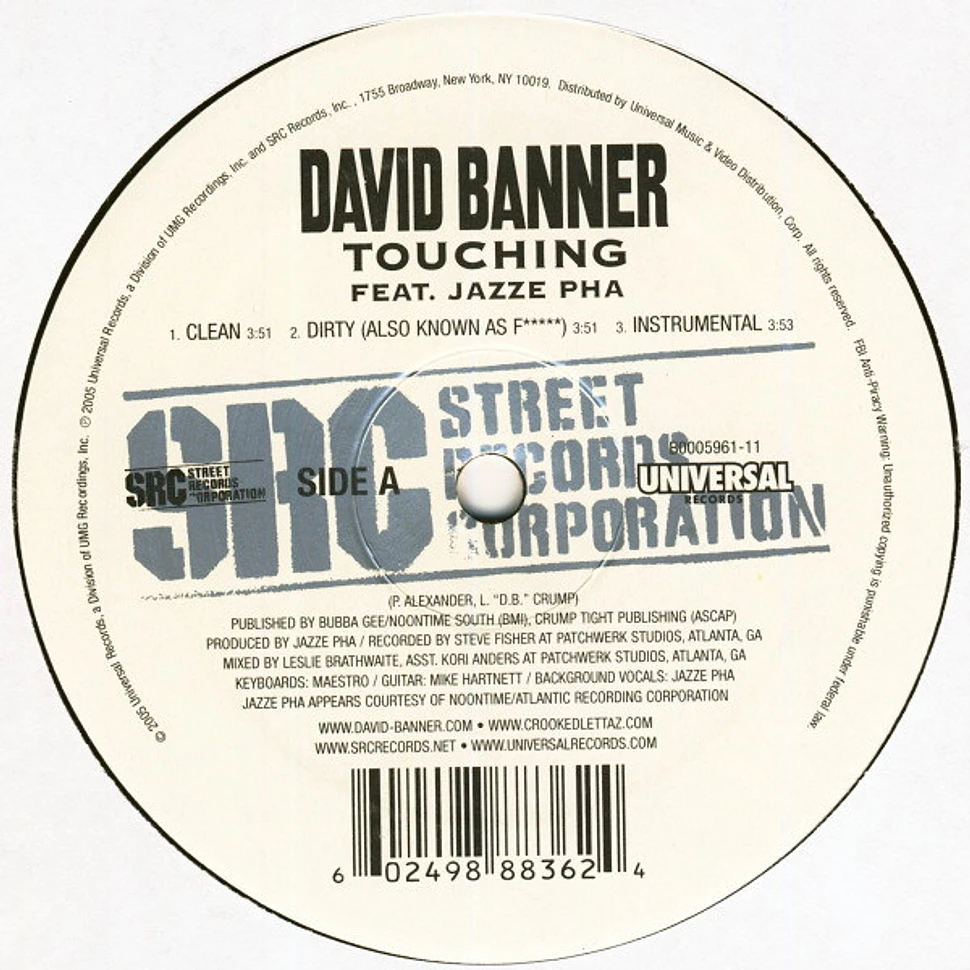 David Banner - Touching / On Everything