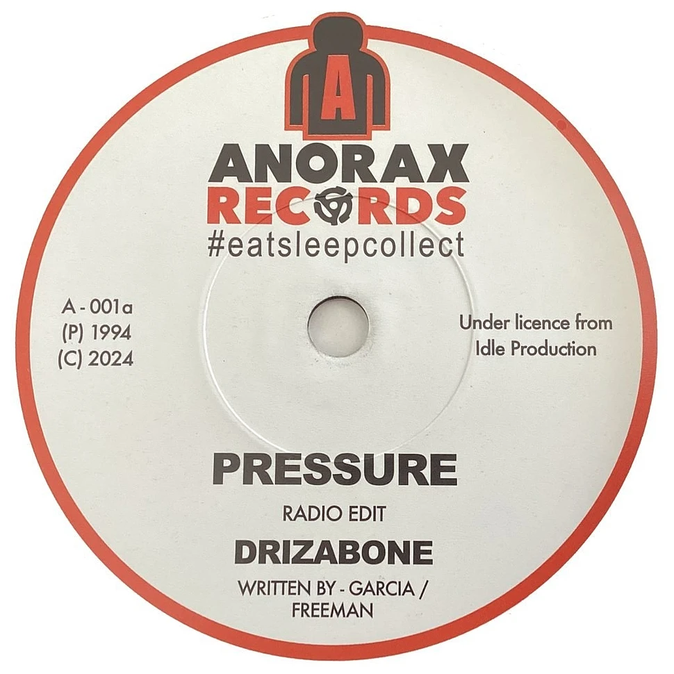 Drizabone - Pressure