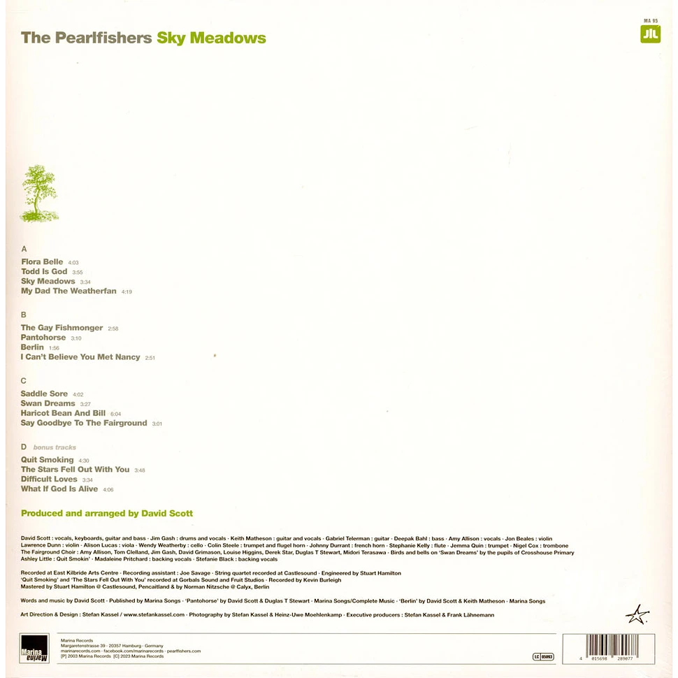 The Pearlfishers - Sky Meadows