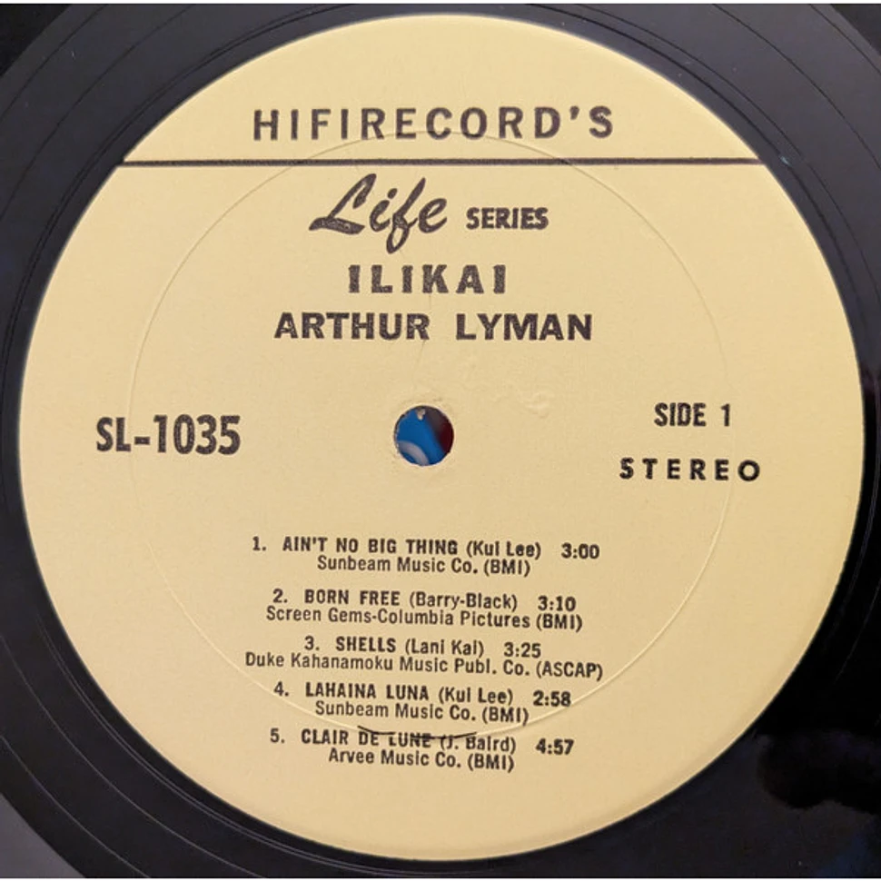 Arthur Lyman - Ilikai