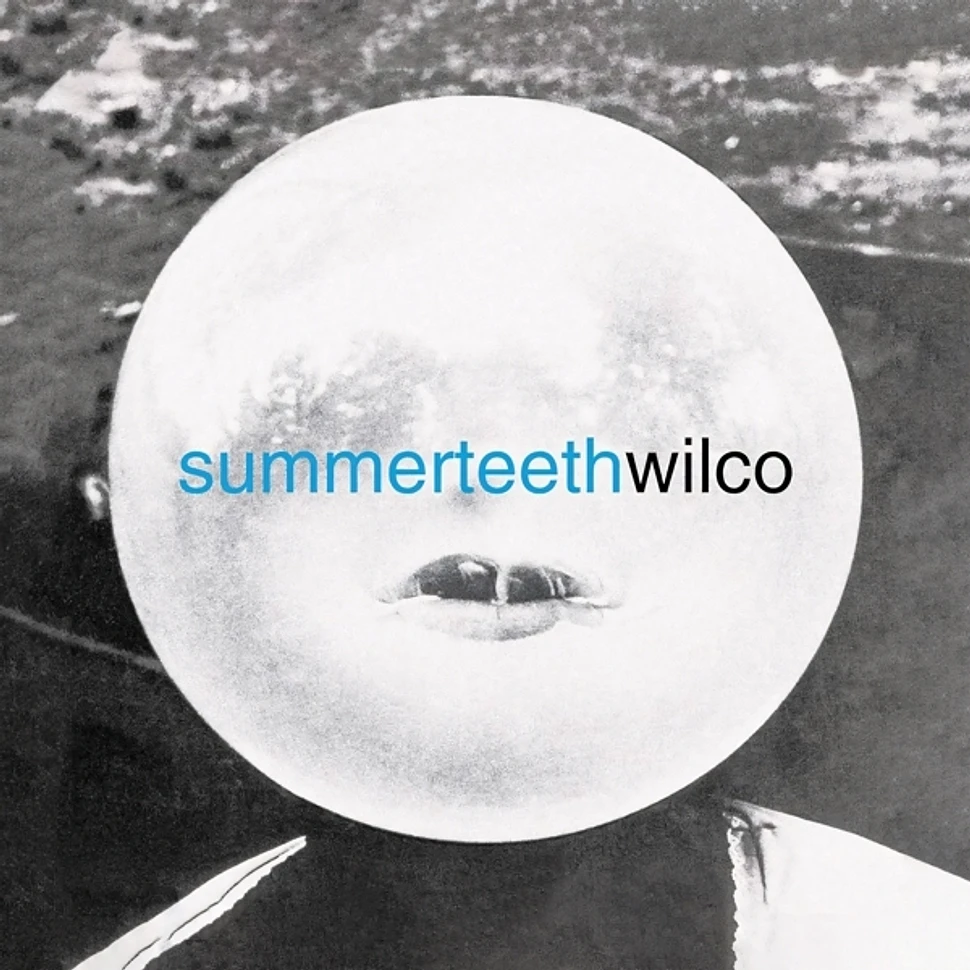 Wilco - Summerteeth Opaque Electric Blue Vinyl Edition