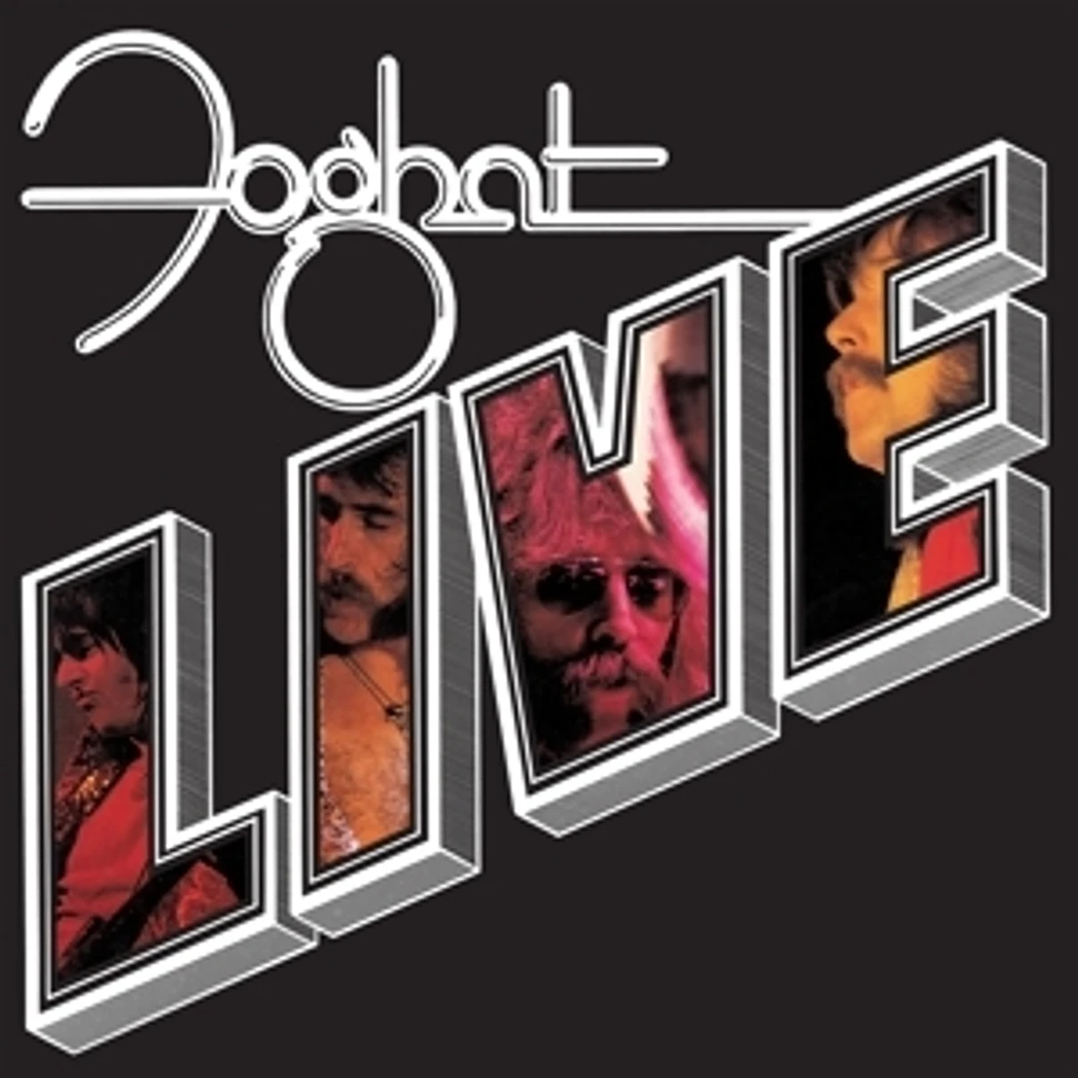 Foghat - Live Transparent Orange Vinyl Edition