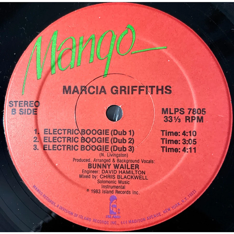 Marcia Griffiths - Electric Boogie