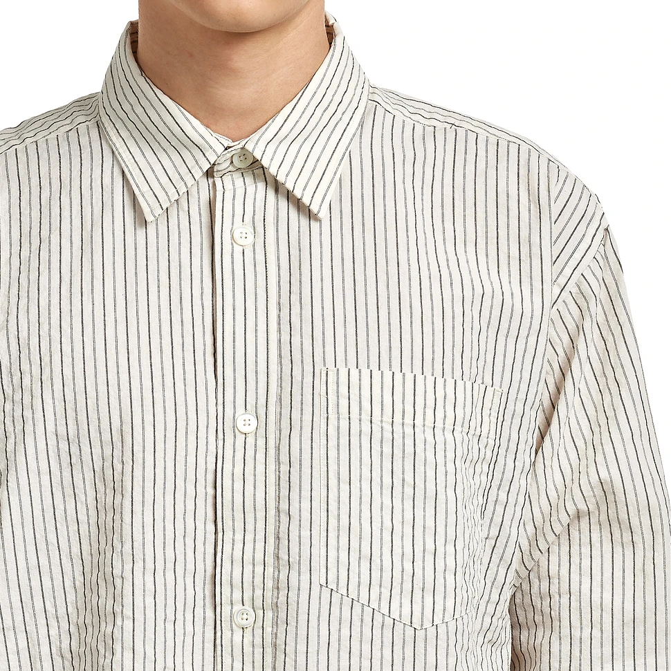 Norse Projects - Men's Oversized Striped Shirt