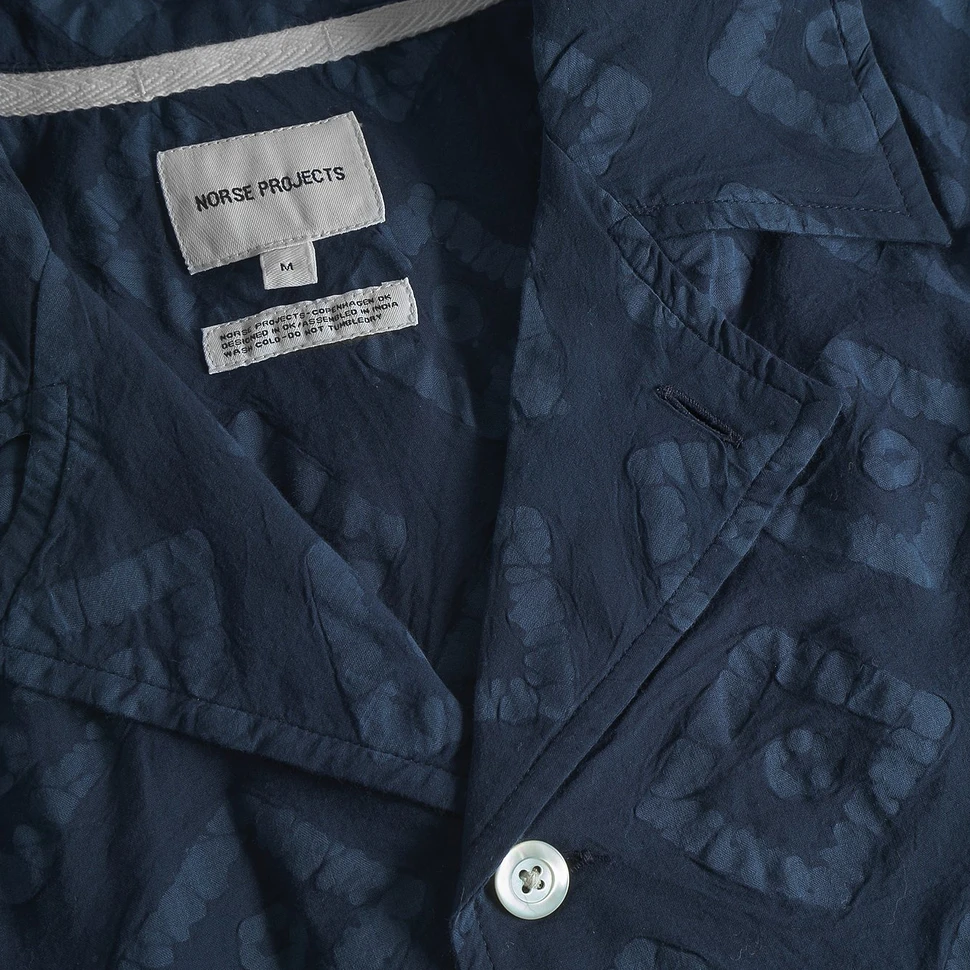 Norse Projects - Mads Batik SS Shirt