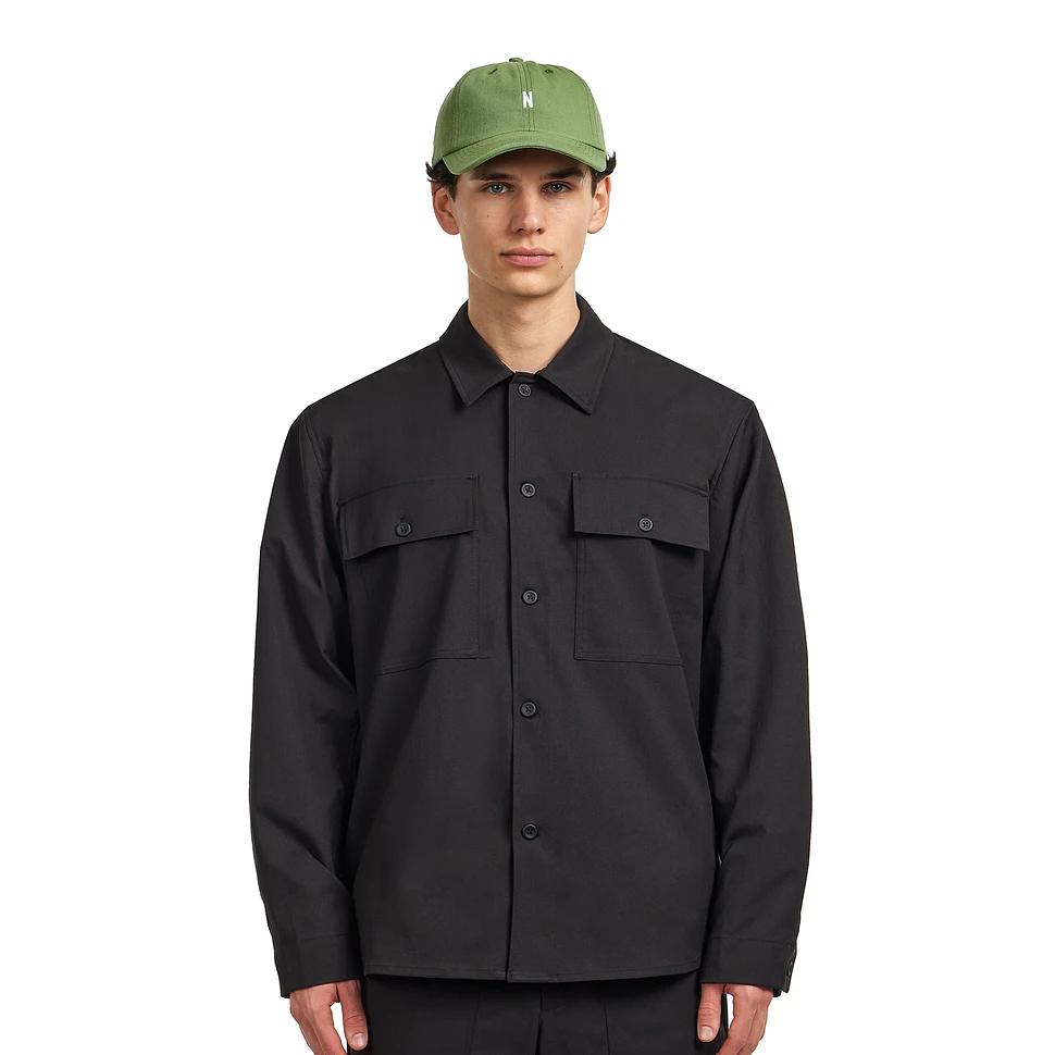 Norse Projects - Hjalmer Solotex Twill Overshirt