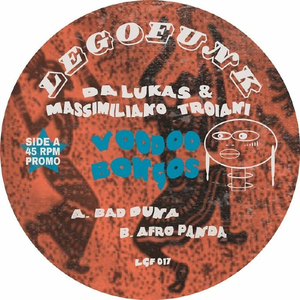 Da Lukas & Massimiliano Troiani - Voodoo Bongos