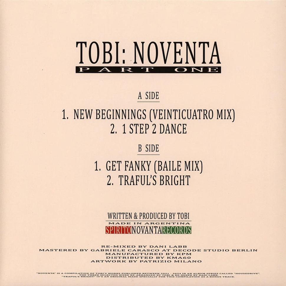 Tobi - Noventa: Part One