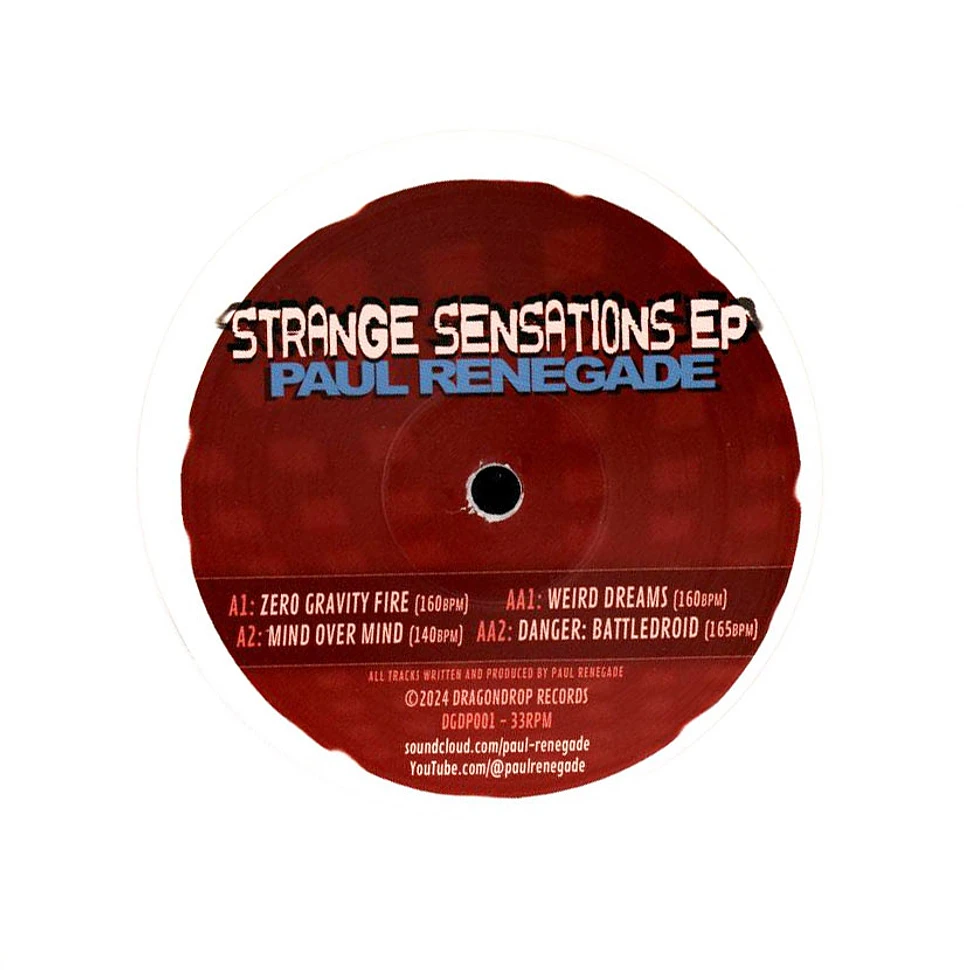 Paul Renegade - Strange Sensations EP