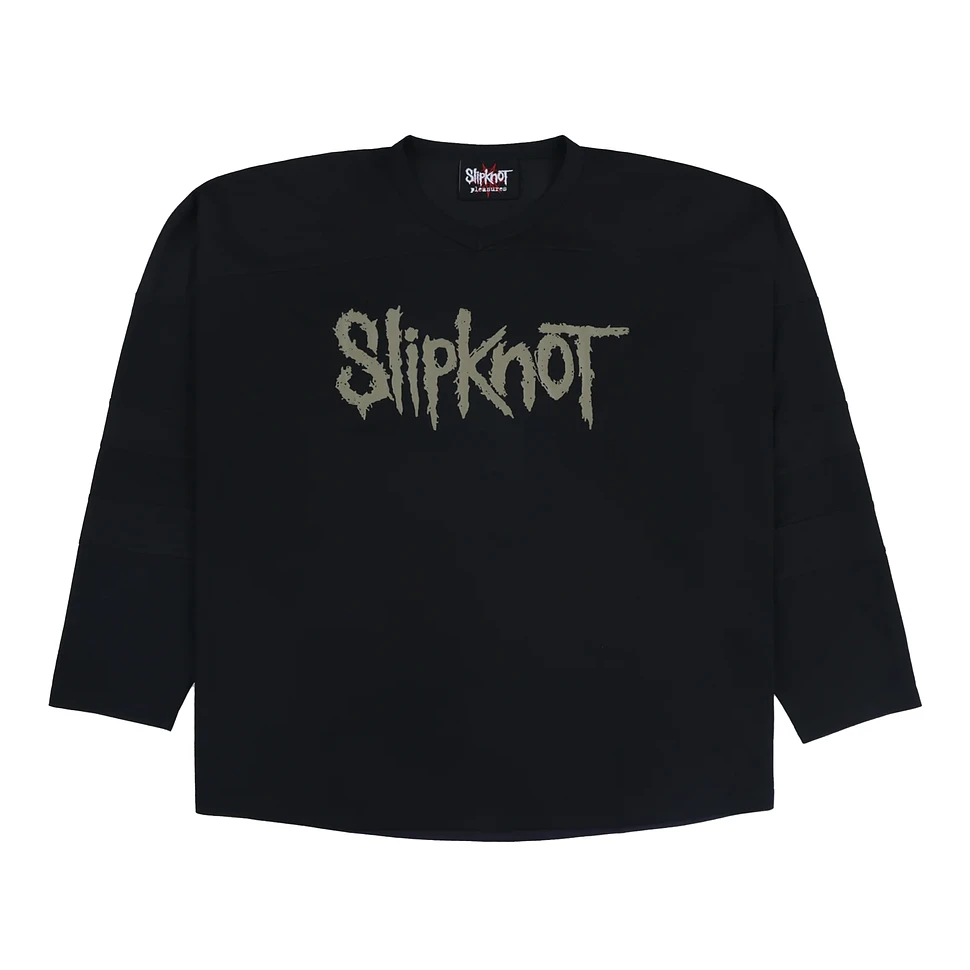 PLEASURES x Slipknot - X-Ray Hockey Jersey