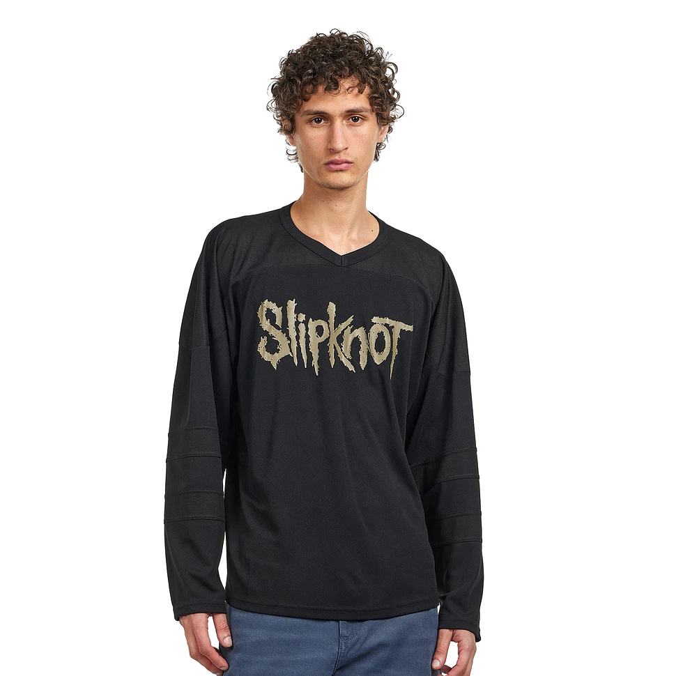 PLEASURES x Slipknot - X-Ray Hockey Jersey