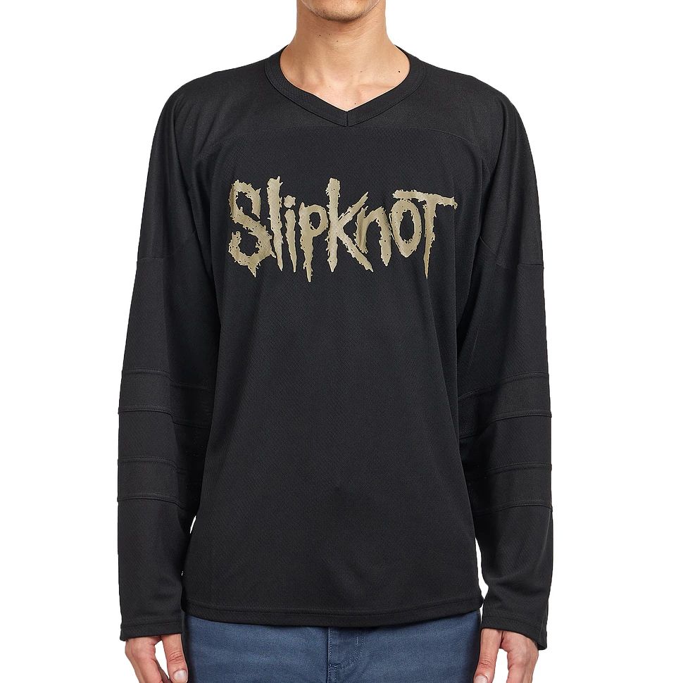 PLEASURES x Slipknot - X-Ray Hockey Jersey