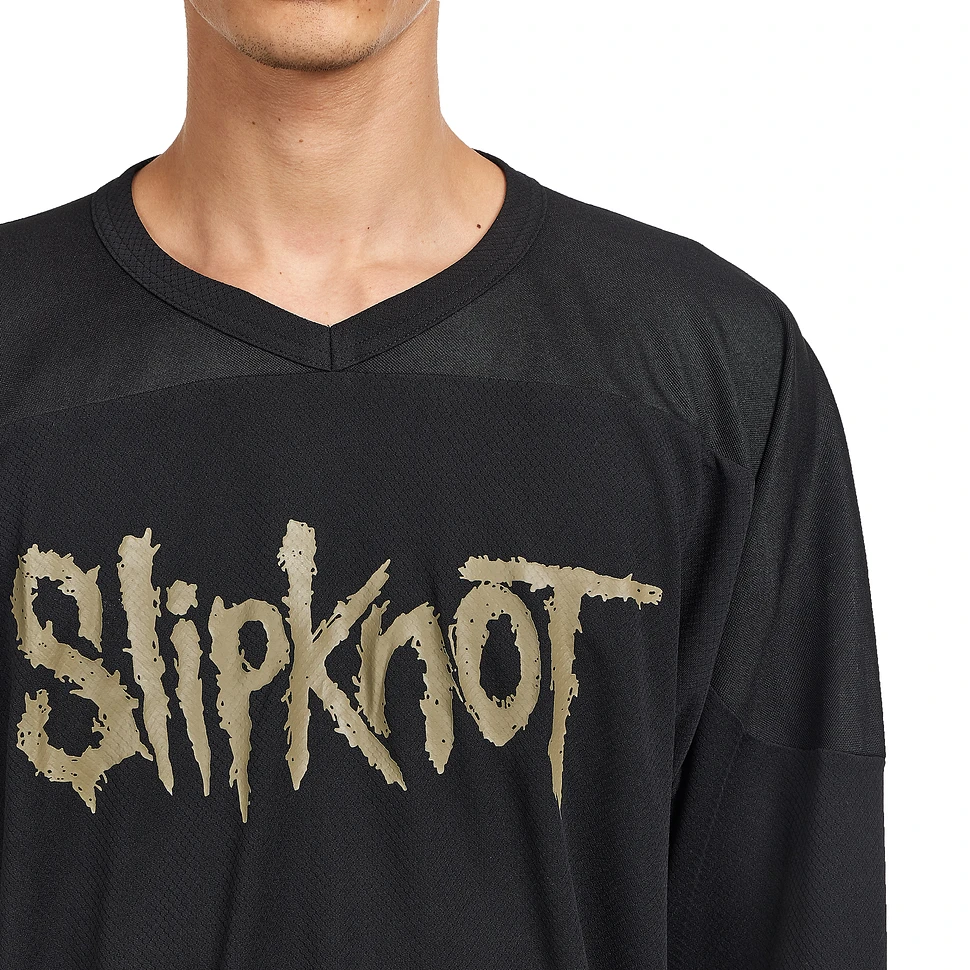 PLEASURES x Slipknot - X-Ray Hockey Jersey