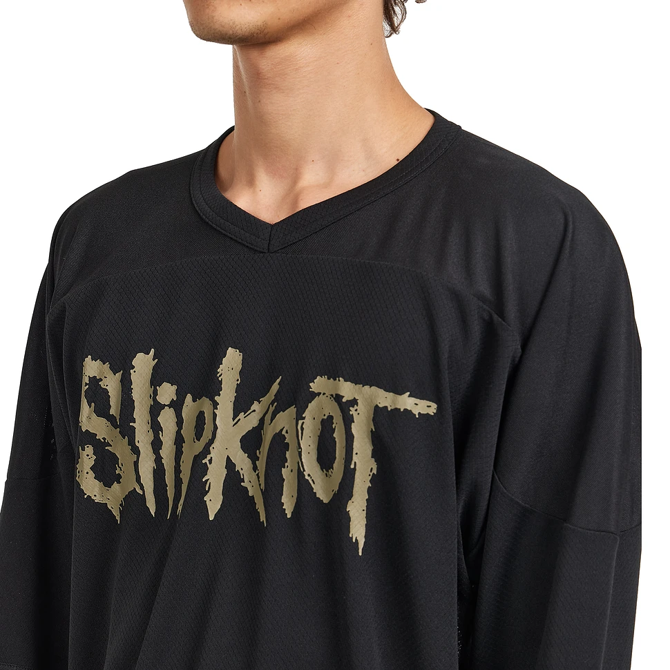 PLEASURES x Slipknot - X-Ray Hockey Jersey