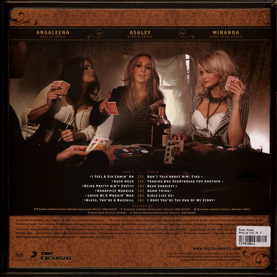 Pistol Annies - Annie Up Vinyl Me, Please Edition