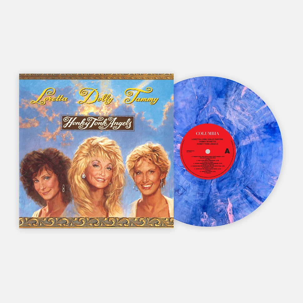 Loretta Lynn, Tammy Wynette & Dolly Parton - Honky Tonk Angels Vinyl Me, Please Edition