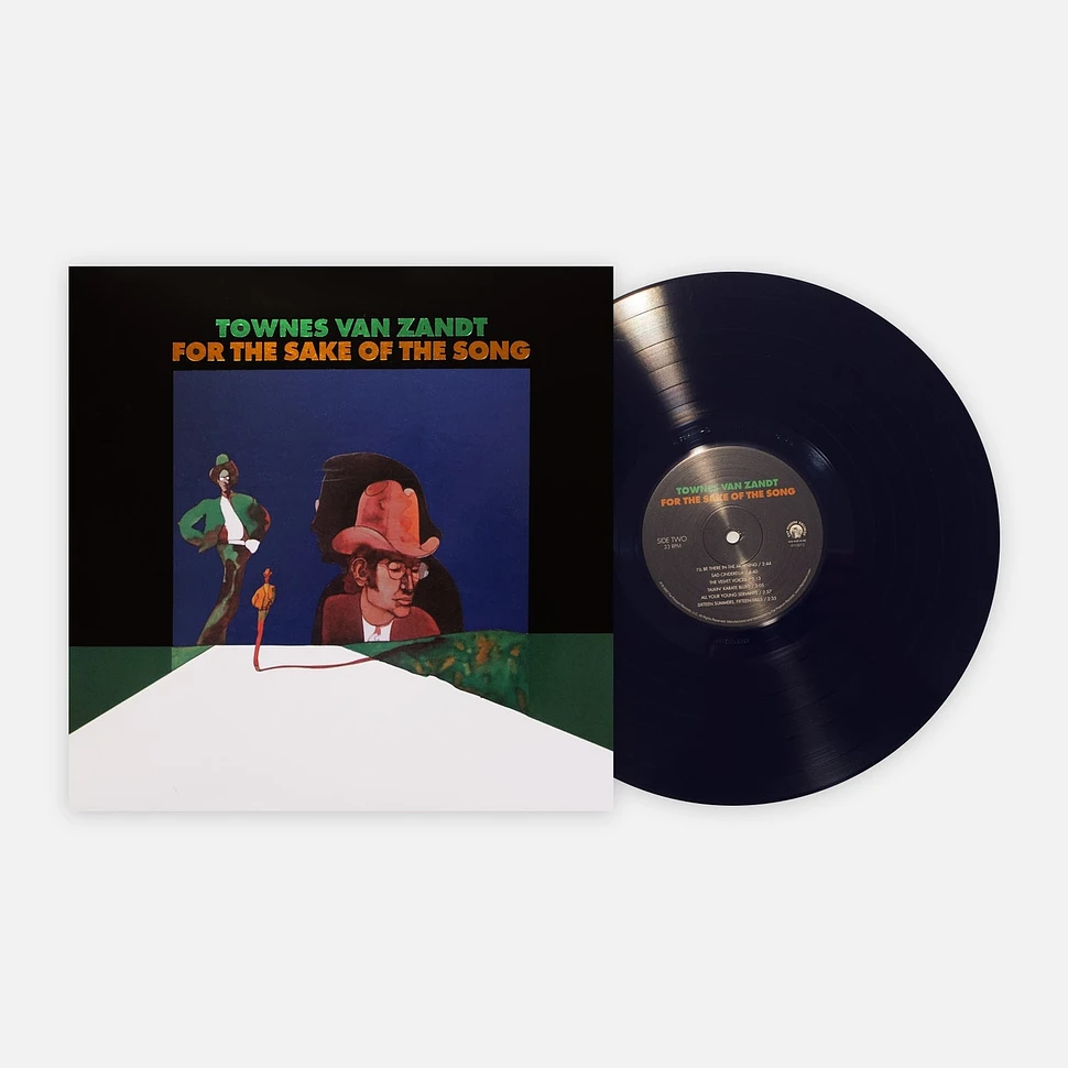 Townes Van Zandt - For The Sake Of The Song Vinyl Me, Please Edition