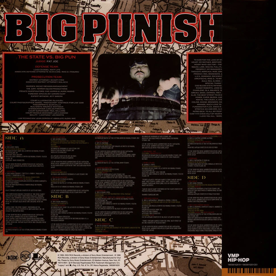 Big Pun - Capital Punishment Vinyl Me, Please Edition