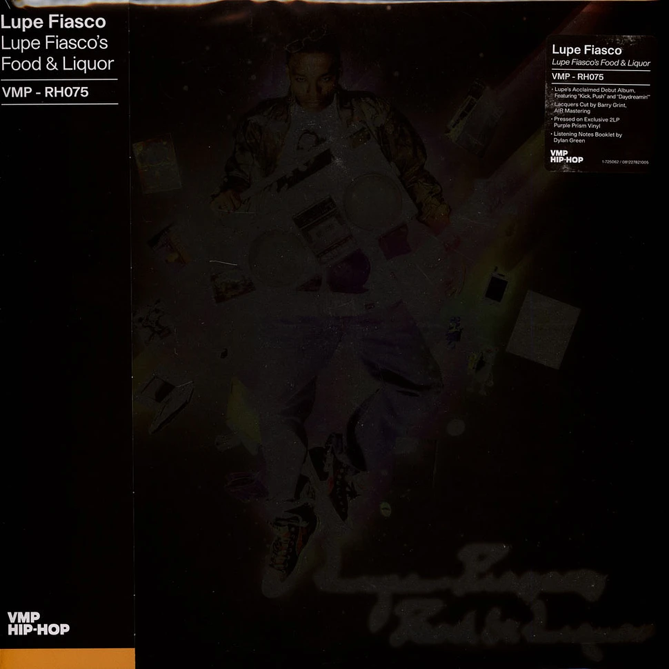 Lupe Fiasco - Food & Liquor Vinyl Me, Please Edition