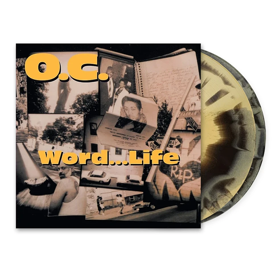 O.C. - Word...Life Vinyl Me, Please Edition