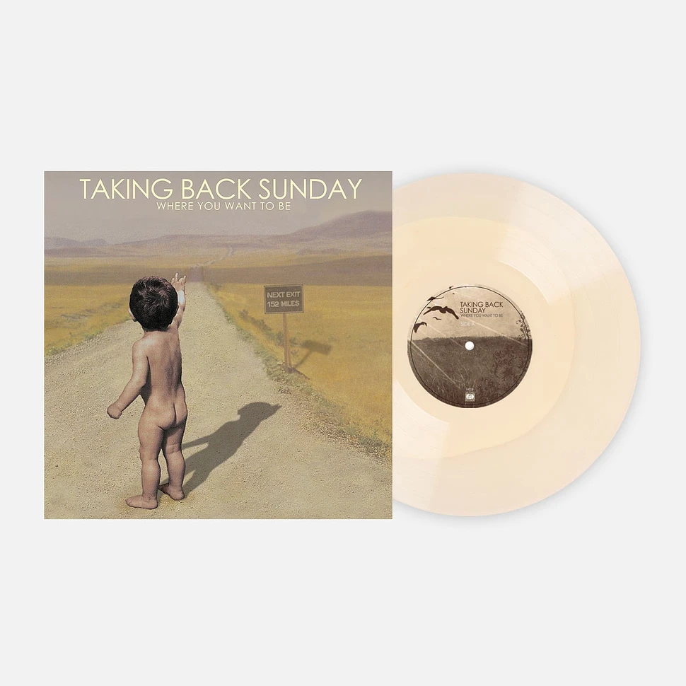 Taking Back Sunday - Where You Want To Be Vinyl Me, Please Edition