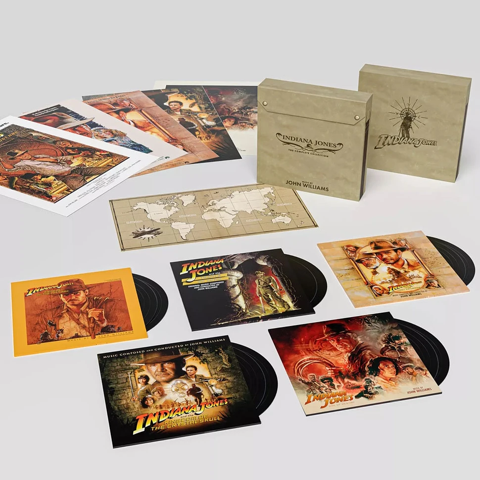 John Williams - OST Indiana Jones: The Complete Collection