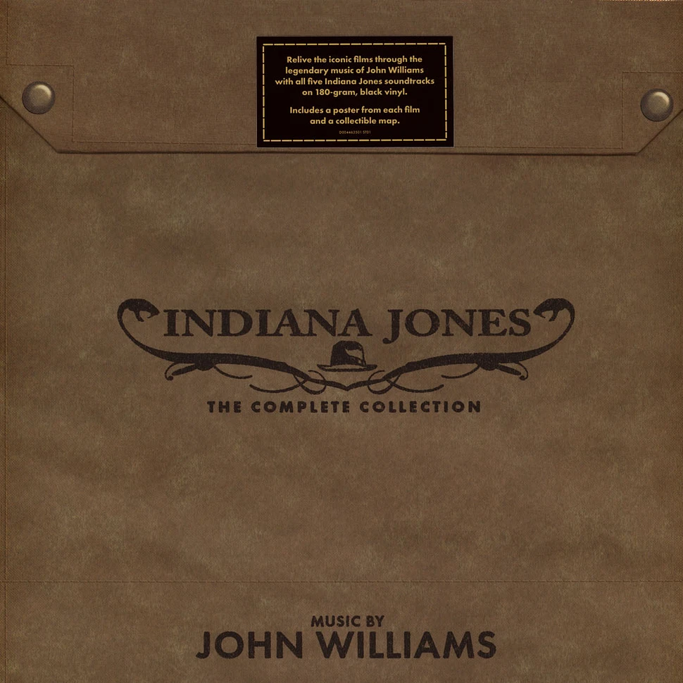 John Williams - OST Indiana Jones: The Complete Collection