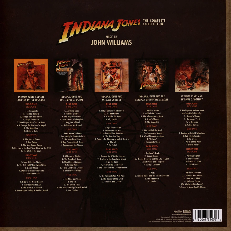 John Williams - OST Indiana Jones: The Complete Collection