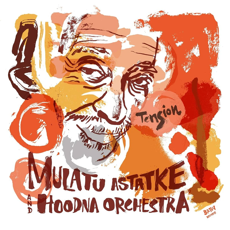 Mulatu Astatke / Hoodna Orchestra - Tension Black Vinyl Edition