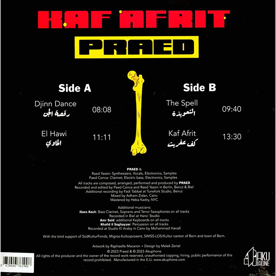 Praed - Kaf Afrit