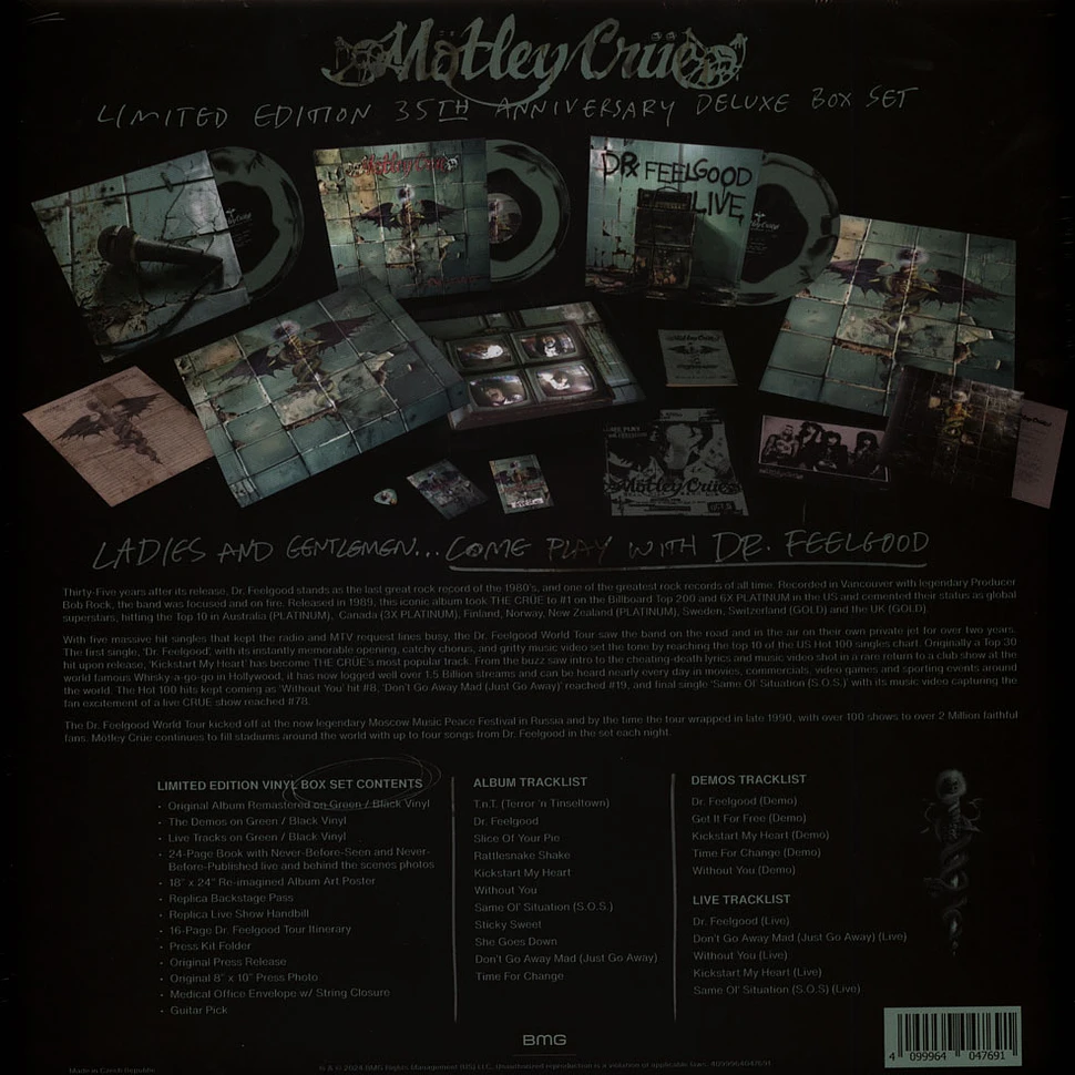 Mötley Crüe - Dr. Feelgood 35th Anniversary Limited Box