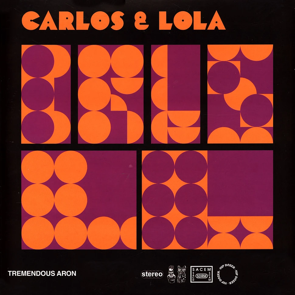 Tremendous Aron - A Drama On Richard Street Ep / Carlos And Lola EP