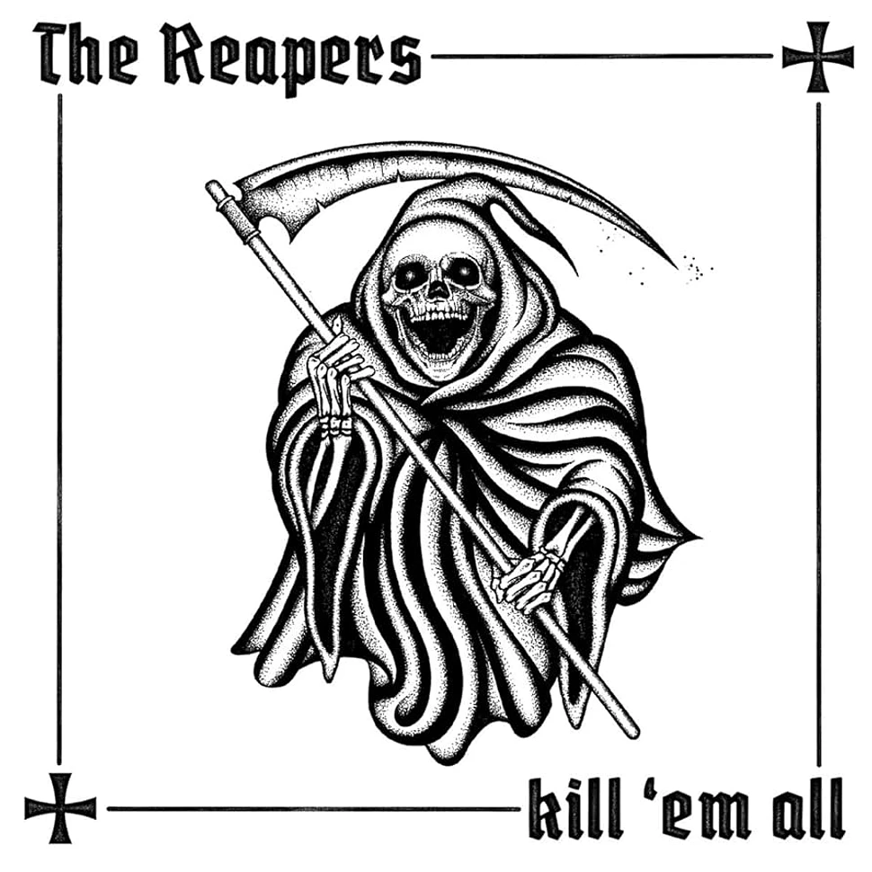 The Reapers - Kill'Em All Extended Version Silver Vinyl Edition