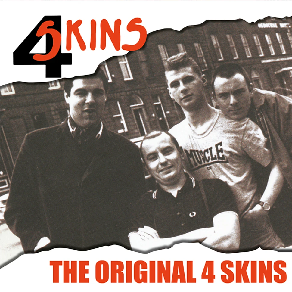 4 Skins - The Original 4 Skins Vinyl Edition Edition