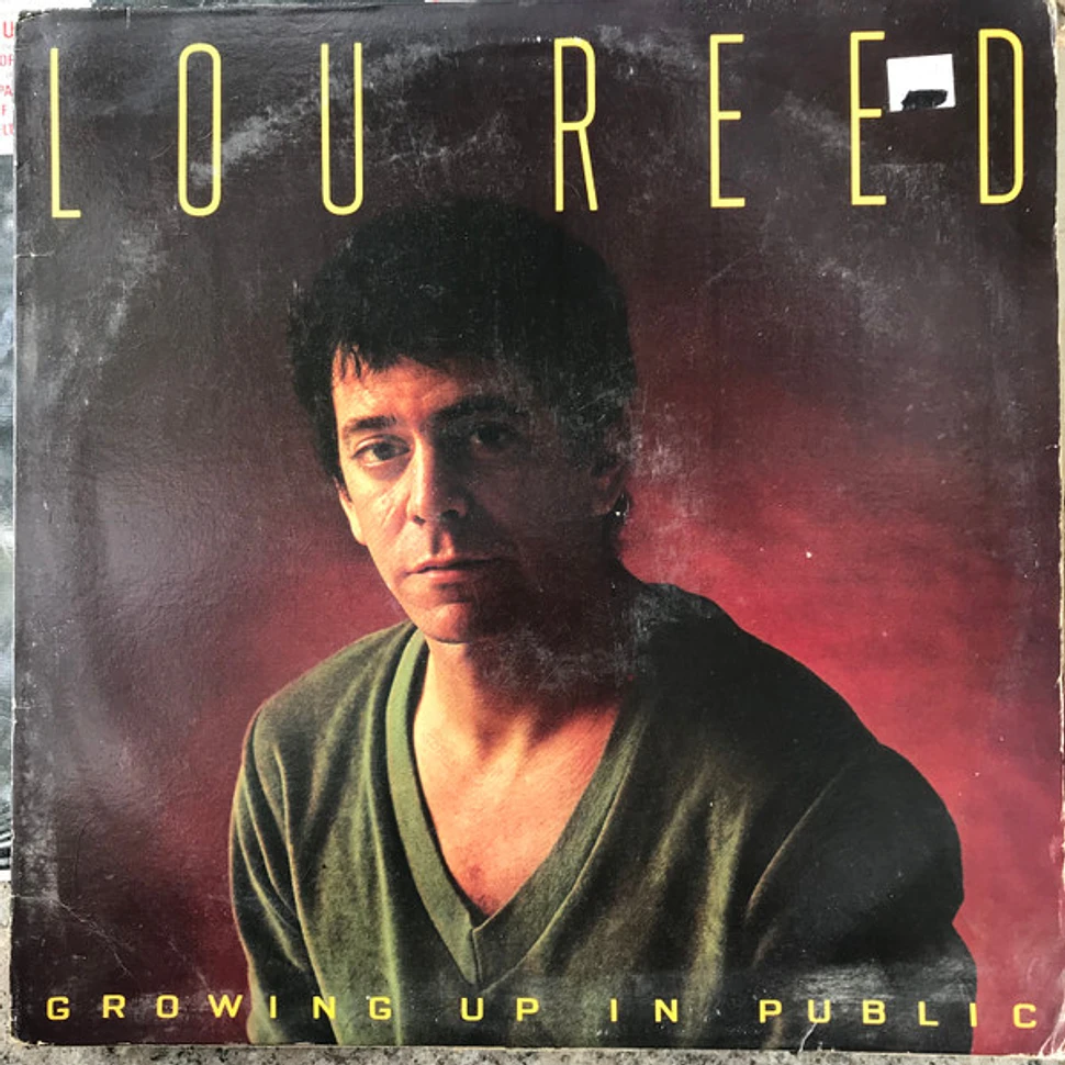 Lou Reed - Growing Up In Public