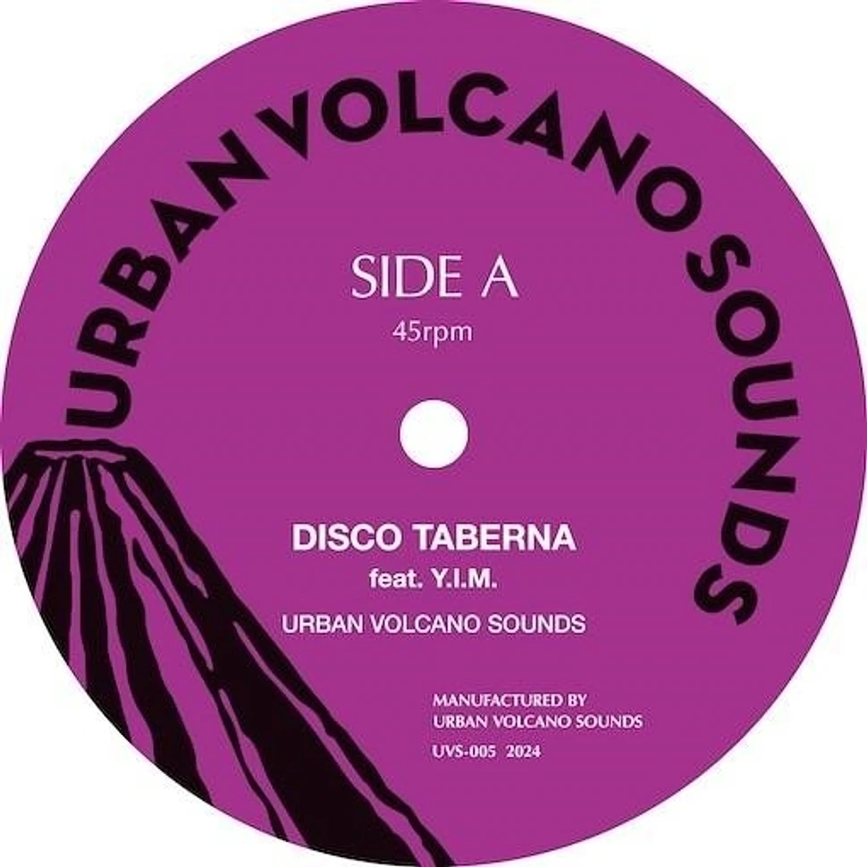 Urban Volcano Sounds - Disco Taberna