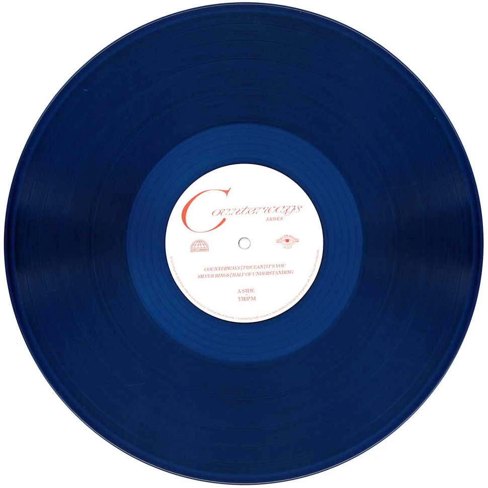 Arbes - Counterways Sea Blue Transparent Vinyl Edition