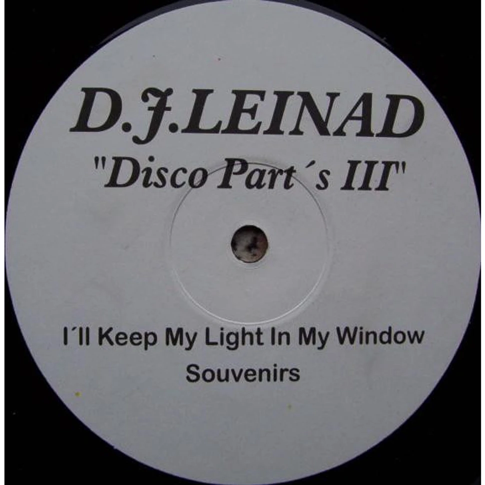 DJ Leinad - Disco Part's III