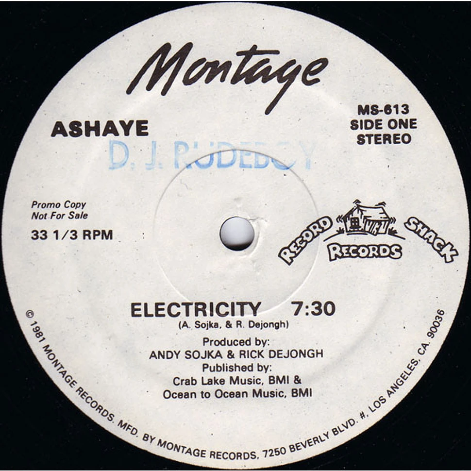 Ashaye - Electricity