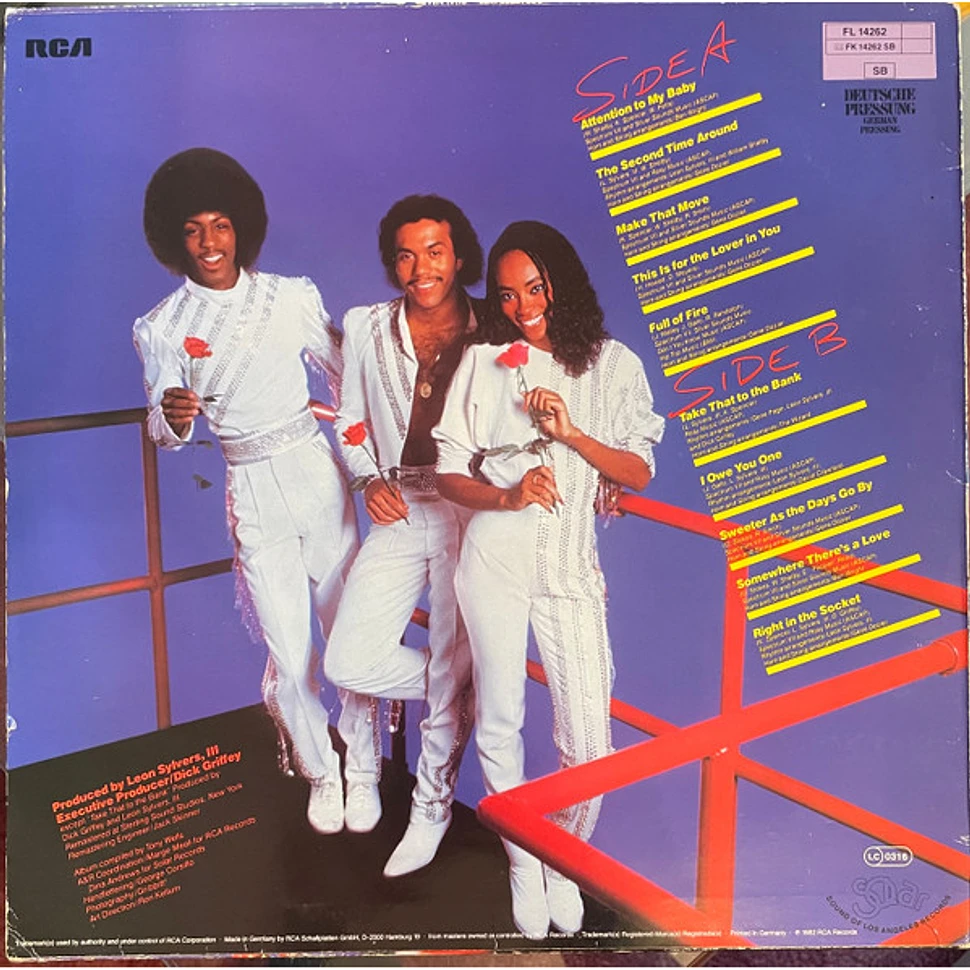 Shalamar - Greatest Hits