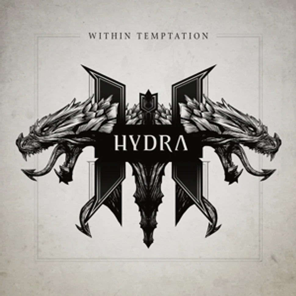 Within Temptation - Hydra Clear & Black Marbled Vinyl Edition