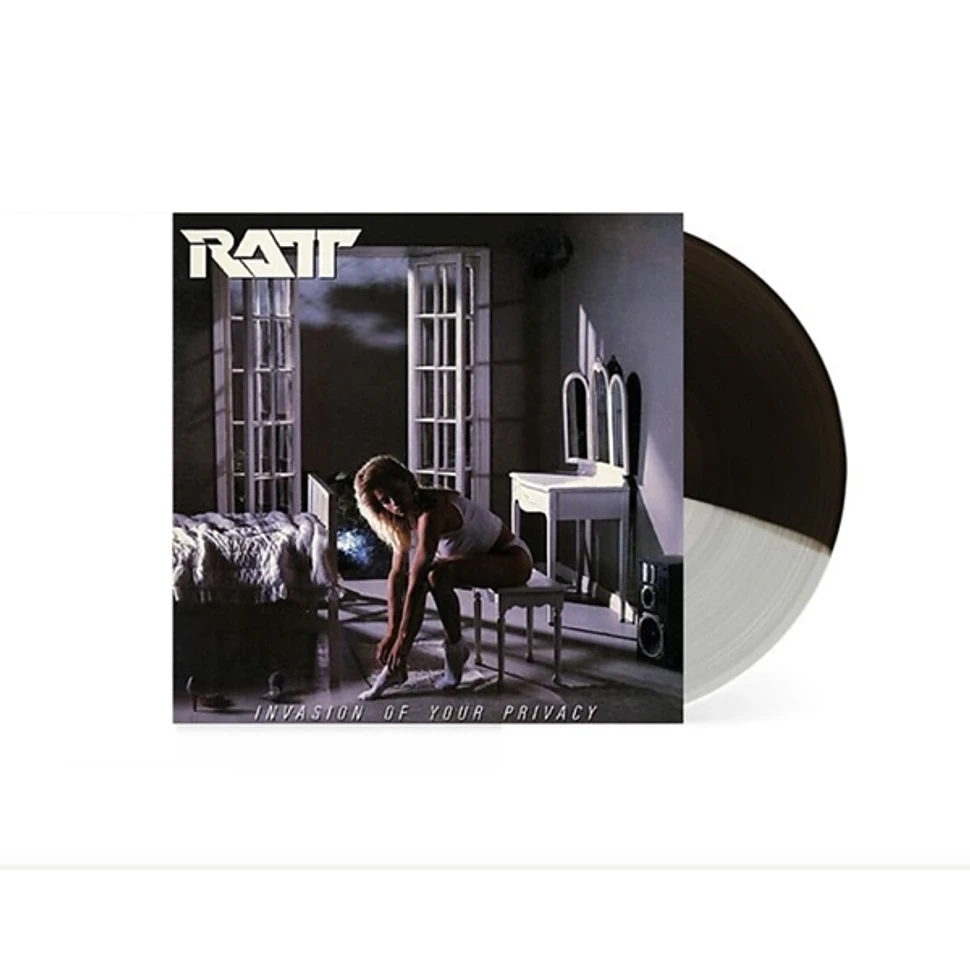 Ratt - Invasion Of Your Privacy Grey & White Vinyl Edition