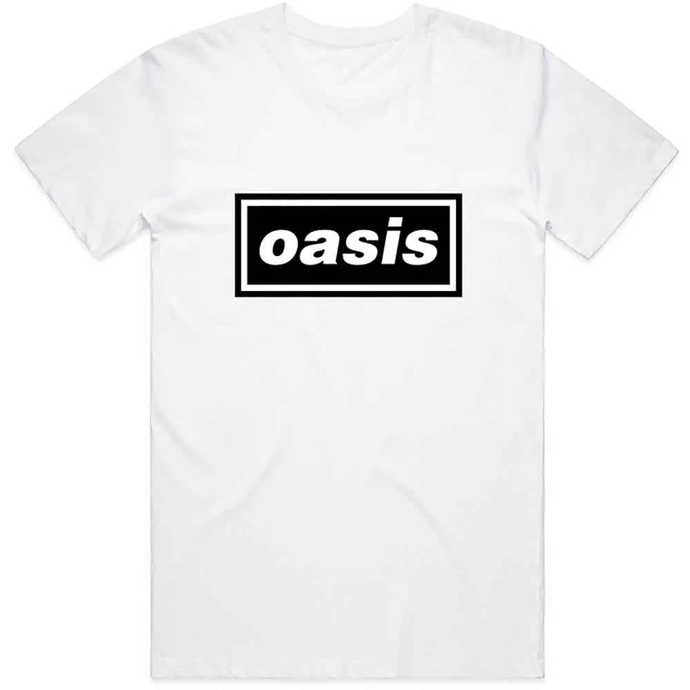 Oasis - Decca Logo T-Shirt