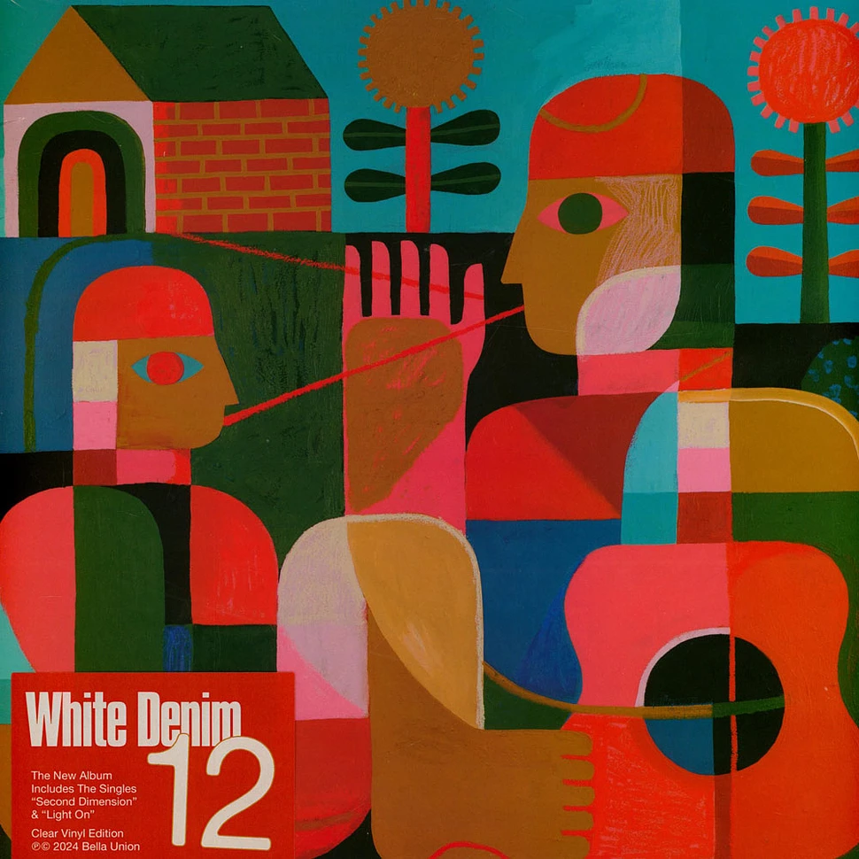 White Denim - 12 Clear Vinyl Edition