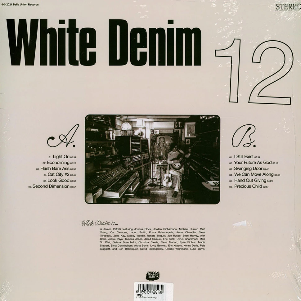 White Denim - 12 Clear Vinyl Edition