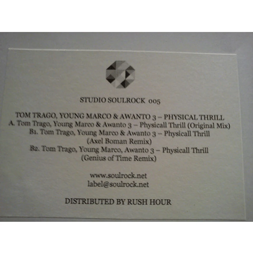 Tom Trago & Young Marco & Awanto 3 - Physical Thrill