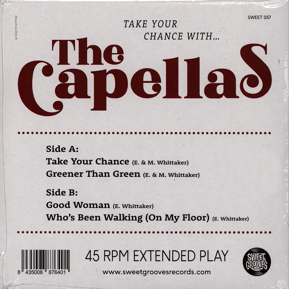 Capellas - Take Your Chance With...